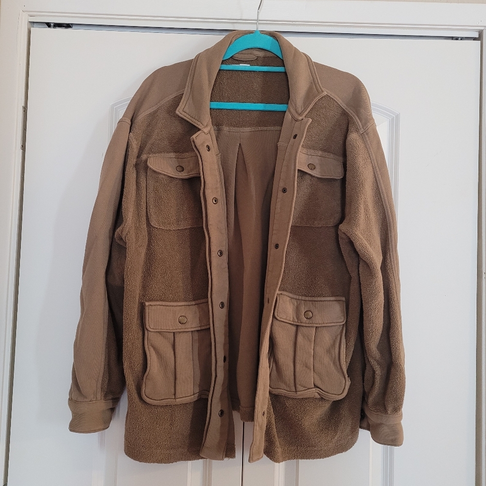 Never Worn Oneill Womens Jacket Khaki Size L